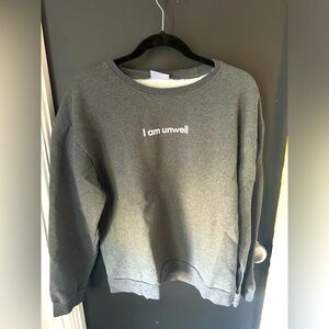 Gray Women's Sweatshirt